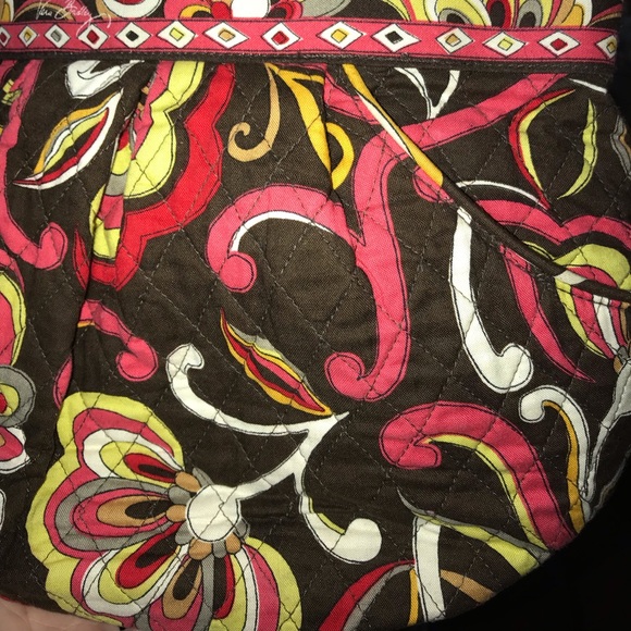 EUC Retired Vera Bradley Puccini print purse - Picture 6 of 6